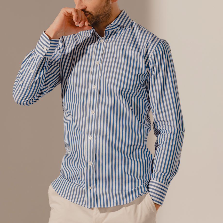 Men’s Shirts With Thomas Mason Fabrics – Apposta